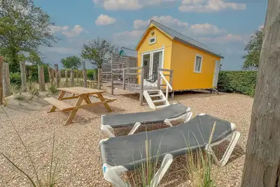 Image de Joli Tiny House dans un camping familial