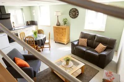 Image de Chaleureux duplex 4 personnes avec jardin