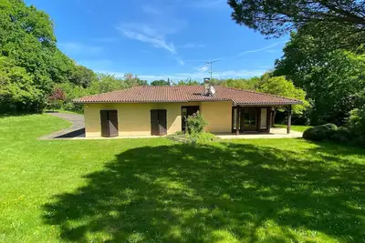Image de Maison de vacances 'Villa Moutiques' avec terrasse privée, jardin privé et Wi-Fi