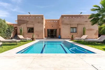 Image de Villa Safa 3ch Piscine Privée Marrakech. Aucun vis-à-vis.