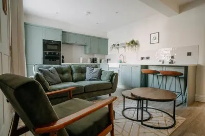 Image de Appartement-Supérieure-Salle de bain privée-Vue sur Jardin