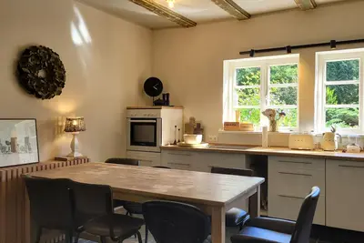 Image de The newly renovated and lovingly furnished \"Birkenhaus\"