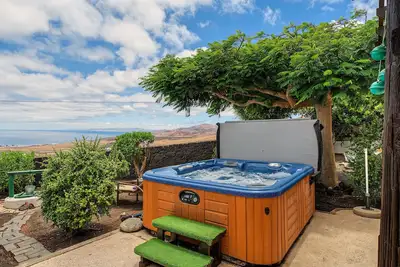 Image de Maison de vacances « Casa Tabobo » : 2 chambres, vue mer, terrasse privée et Wi-Fi