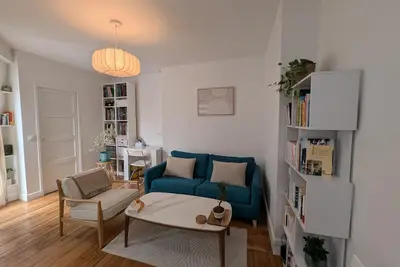 Image de Charmant appartement calme et lumineux à Paris 15