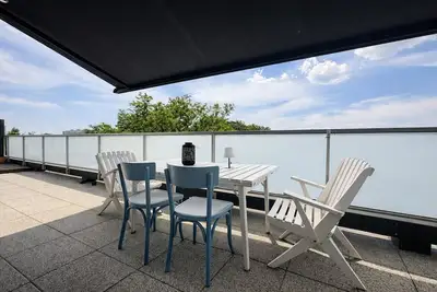 Image de Le Kibitz : appartement toit-terrasse