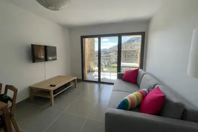 Image de Appartement avec balcon, wifi et garage à Briançon