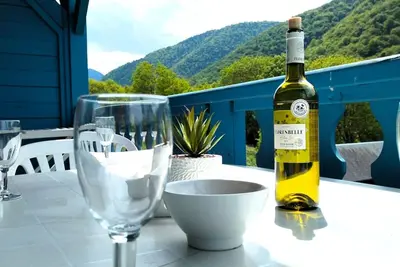 Image de Arreau T1 bis avec terrasse et piscine, proche Saint-Lary et lac de Génos