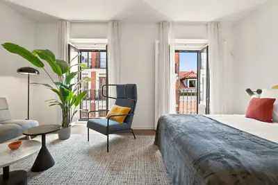 Appartement Basilica Viii á Madrid