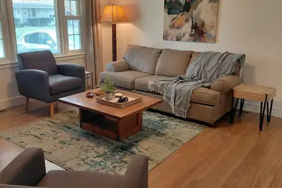 Image de Charming 3-bedroom house near Kc in Independence near event venues, shopping