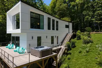 Image de Telescopic | 3br mountain-view home in Marshall with 3 baths and king beds