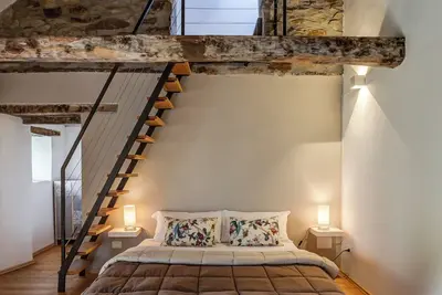 Image de Casa Seta Ii, Cascine Crema: A 300-year-old stone house full of charm, with a 20x14 m pool