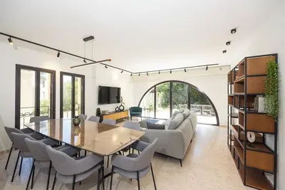 Image de Spectacular 4br Duplex Facing Old City and Mamilla