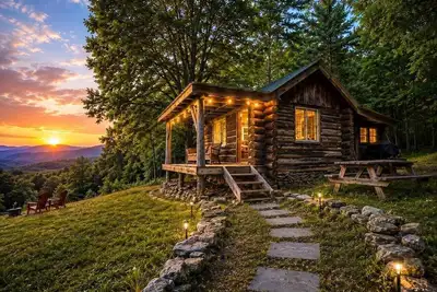 Image de Cozy Rustic Cabin with Scenic Views