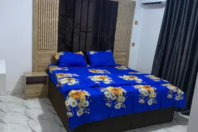 Image de Cozy 2-bedroom building in serene Ibadan with Ac and fitness room