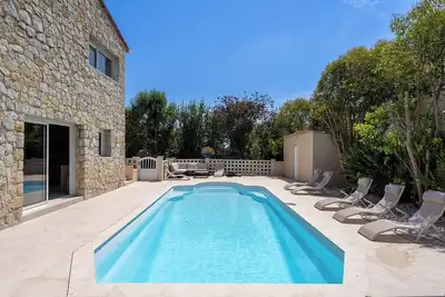Image de La Mésange Villa avec piscine et jardin