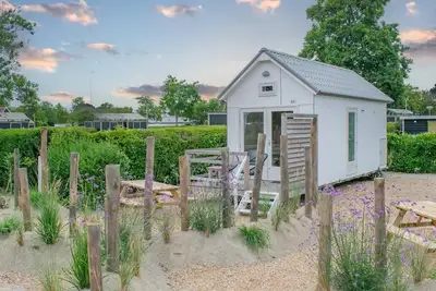 Image de Maison près de la plage et du Grevelingen