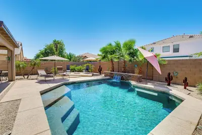 Image de Maricopa Family Oasis: Game Room & Patio!