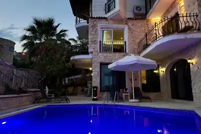 Image de Cozy 2-bedroom apartment in KalkanTurkiye