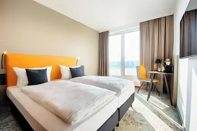 Image de Stylish Modern Room Near Leipzig’s Top Attractions