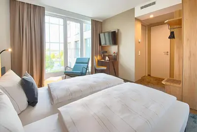 Image de Charming Room for Couples Near Leipzig Attractions & Expo Center
