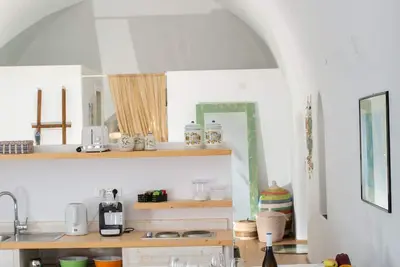 Image de Appartement dans un hôtel « Luxury Winery Cave » avec Wi-Fi et climatisation