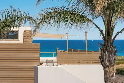 Image de Magnifique villa en bord de mer avec terrasse à Marzamemi