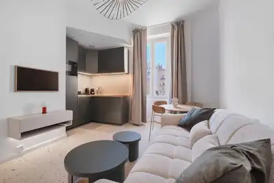 Image de Appartement 'Carré d'Or' avec Wi-Fi et climatisation