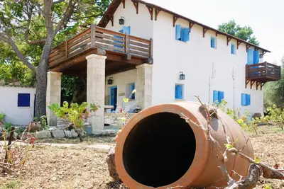 Image de Villa « Antonia » avec vue sur la mer, Wi-Fi et climatisation