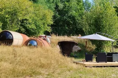 Image de Hébergement insolite, ambiance steampunk - 2 pers.