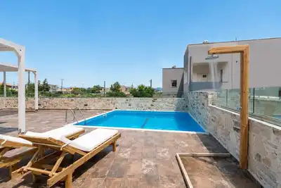 Image de Elmara Crete Beachside Villa 3 with Private Pool