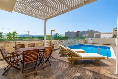 Image de Elmara Lux Seaside Villa 1, Private Pool in Crete