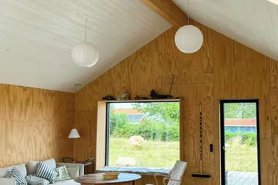 Image de Maison au design authentique avec vue sur la mer à Svaneke