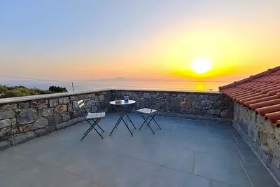Image de Emmelia Stone Maisonette: Panoramic Sea View