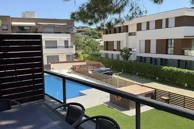 Image de Duplex apartment 800 meters from the beach, in a high-end residential complex, in a quiet area
