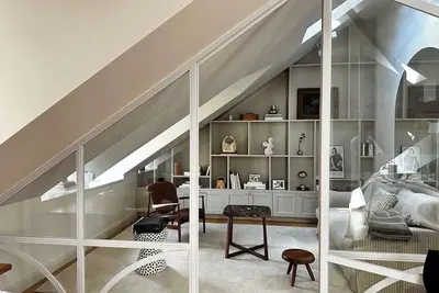 Image de High-end penthouse in central stockholm