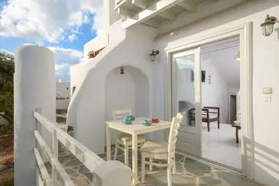 Image de Villa Selvarion, Private Furnished Terrace, Shared Pool, Naxos