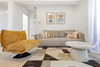 Image de Moderne-Appartement-Salle de bain privée-Balcon