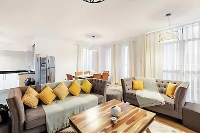 Image de 2-bedroom cozy apartment in gorgeous Nairobi seven minutes walk from Yaya center
