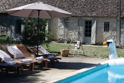 Image de Charming Dordogne Cottage for Six Persons with Pool near Bergerac & Issigeac ⭐