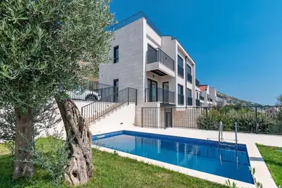 Image de New Villa Lumina/ Pool & Ocean View/ Budva Riviera/ 3-Bedroom for 6 Guests