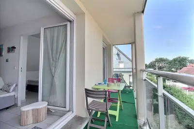 Image de Residence Lucille : joli T3 avec vue sur les dunes
