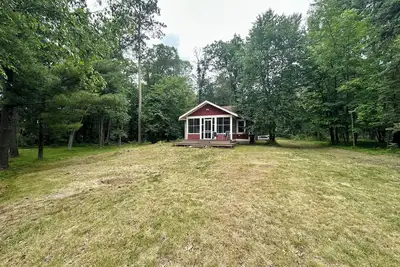 Image de Rustic 2-bedroom lakeside cottage near Nisswa