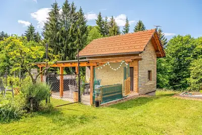 Image de Lodge Trtinka /w Terrace & Bbq in Nature, Žalec, Slovenia