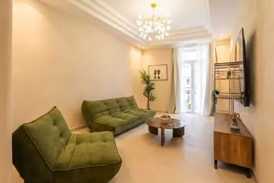 Image de Lux, Stylish and Spacious Apartment w/ panoramic view in Heart of Naples