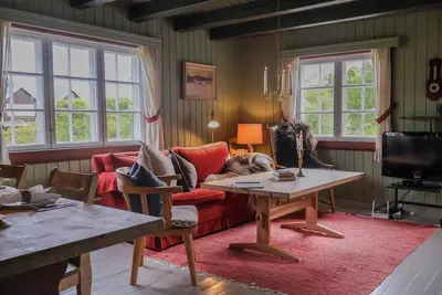 Image de Authentic norwegian cabin by Hallingskarvet