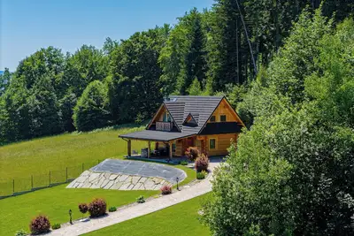 Image de Terrific private 3-bedroom cottage with Ac in charming Mszana Dolna