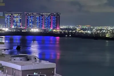 Image de 2-bedroom apartment in New Alamein Beachfront Towers Hotel Apartment