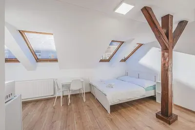 Image de Andel, Smichov Flat, Fresh Bath, port Ac, Kitchen
