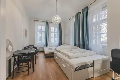 Prague Old Town Walkable Flat + Kitchen