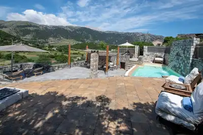 Image de Serenity Cave Villa, Traditional Villas Askyfou
